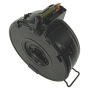 Ci Red Army Ak-47 Drum Mag - 7.62x39 Cal. 75 Rds Black