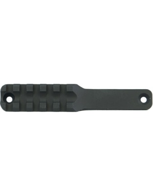 Manticore Picatinny Panel For - Transformer Rail 5-slot Black