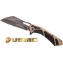 Mc Usmc 3.75" Wharncliffe - Folder Black-fde