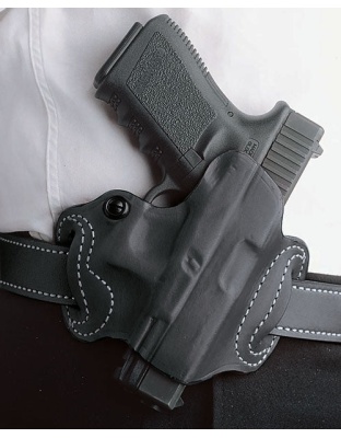Desantis Inner Piece 2.0 Hlstr - Iwb Nylon Glock 2627 Black