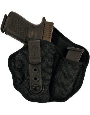 Desantis Inner Piece 2.0 Hlstr - Iwb Nylon Glock 424343x Blk