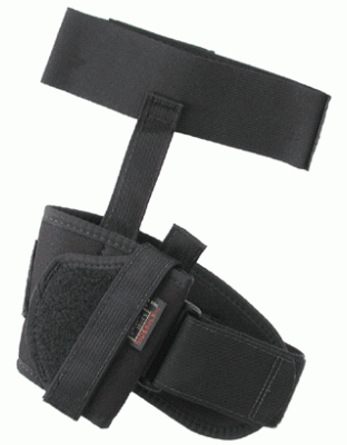 Michaels Ankle Holster #10 Rh - Nylon Black