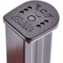Wilson Magazine Edc X9 9mm - 10-rds. W-std Pad Black
