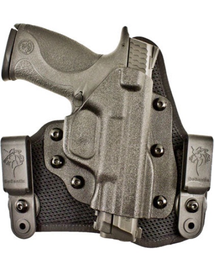 Desantis Infiltrator Air Hlstr - Iwb Kydex 1911 4-5" Black