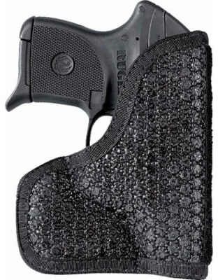 Desantis Super Fly Pocket Holr - Nylon Ambi S-a Xd9-40 3" Blk