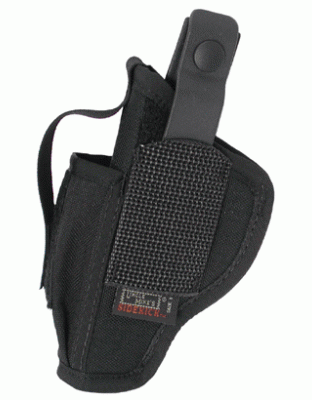 Michaels 7000 Hip Holster #1 - Ambidextrous Nylon Black