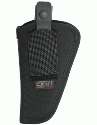 Michaels 7000 Hip Holster #2 - Ambidextrous Nylon Black