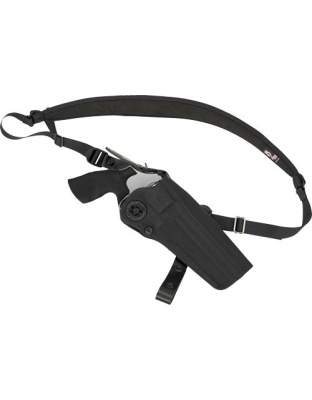 Desantis Black Mamba Holster - Molded Nylon S&w 460 5" Black