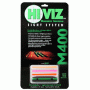 Hiviz M400 Shotgun Front Sight - Magnetic For .328-.437" Ribs
