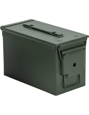 Blackhawk .50 Cal Metal Can -