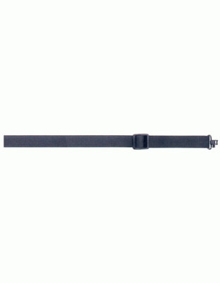 Butler Cr. Mountain Sling - 1.25" Nylon Black W-swivels