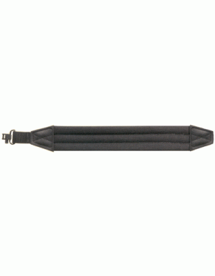 Butler Cr. Ultra Padded Sling - Nylon Black W-swivels
