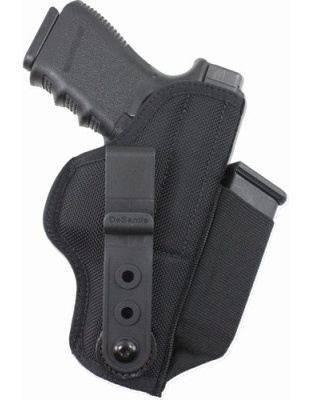 Desantis Tuck-this Ii Holster - Iwb Nylon Ambi M&p 9-40 45c Bl