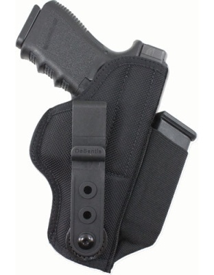 Desantis Tuck-this Ii Holster - Iwb Nylon Ambi Sig P365 Blk