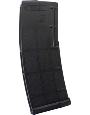 Cz Magazine Bren 2 5.56x45 - 30-rounds Black With Window