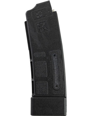 Cz Magazine Scorpion 9mm Luger - 20-rounds Black With Window