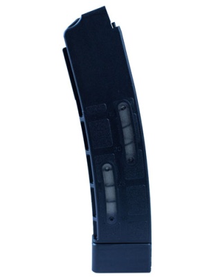 Cz Magazine Scorpion 9mm Luger - 30-rounds Black With Window