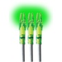 Lumenok Lighted Nock - Gt-series Green 3pk