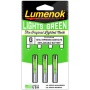 Lumenok Lighted Nock - Signature Series Green 3pk