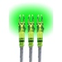 Lumenok Lighted Nock - Signature Series Green 3pk
