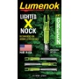 Lumenok Lighted Nock - X-series Green 3pk