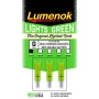 Lumenok Lighted Nock Xbow Grn - Crescent Easton Carbon 3pk