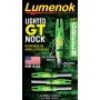 Lumenok Lighted Nock - Gt-series Green 3pk