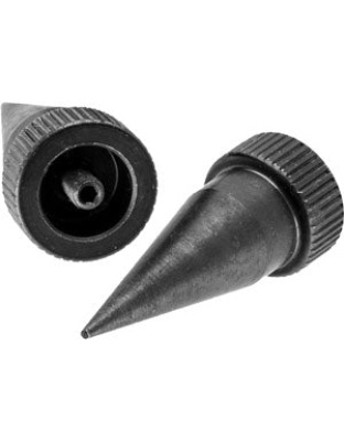 Accu-tac Spike Feet Set Fits - Lr10 Bipods Steel Black