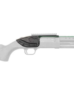 Crimson Trace Lsr Lsrsadle Grn - Mossberg 500-590-590a1 12-20ga