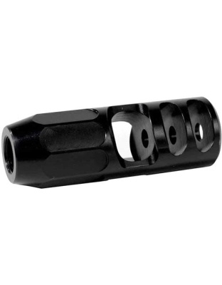 Lancer Nitrous Compensator - 223-5.56 1-2x28 Tpi Nato Black