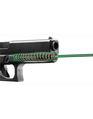 Lasermax Laser Guide Rod Green - Glock Gen4 17-34