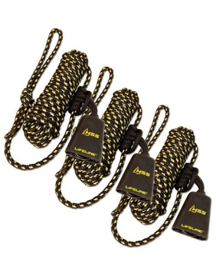 Hss Lifeline 30' W-single - Carabiner 3pk