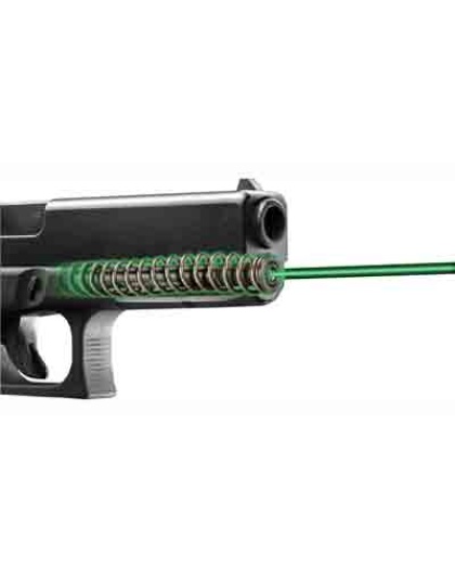 Lasermax Laser Guide Rod Green - Glock Gen1-3 17-22-31-37