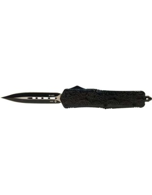 Templar Knife Large Otf Maiden - Black Gloss 3.5" Blk Dagger