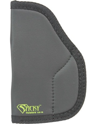 Sticky Holsters 1911 & Clones - 3" To 4" Barrel Rh-lh Black