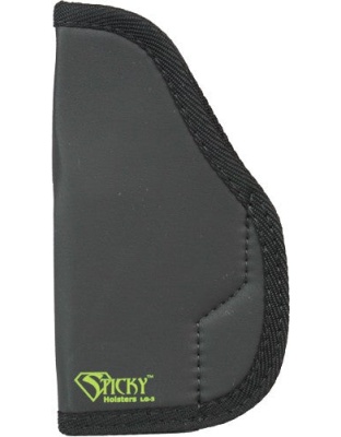 Sticky Holsters Large Autos - Up To 4.75" Barrel Rh-lh Black