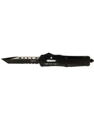 Templar Knife Large Otf Come - And Take It 3.5" Blk Tanto Srt