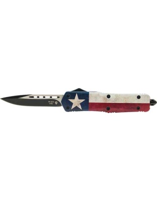 Templar Knife Large Otf Full - Captain 3.5" Black Drop Point