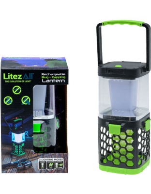 Promier Rechargeable Bug - Zapper Lantern W-carry Handle