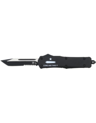 Templar Knife Large Otf Ar - Come & Take It 3.5" Blk Tanto