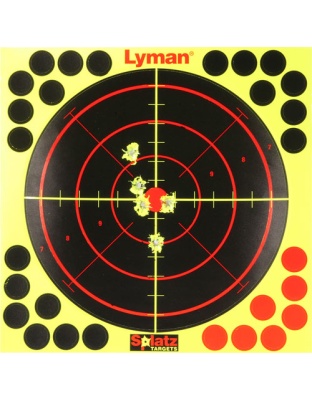 Splatz Reactive Targets 8"x8" - 100 Targets Per Pkg<