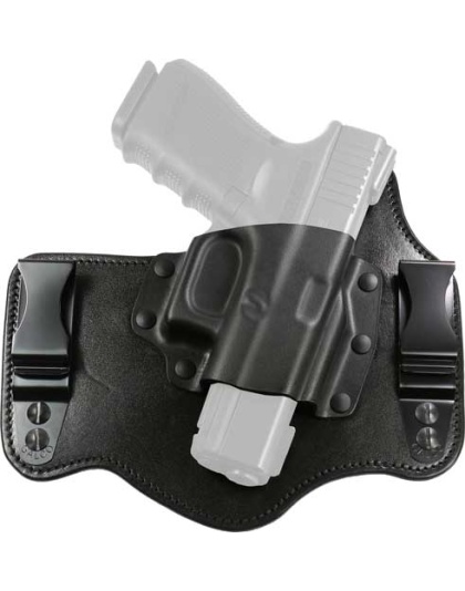 Galco Kingtuk Iwb Clip Holster - Rh Hybrid M&p 9-40 To 4.25" Bl