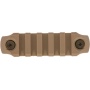 Bcm Rail Section--nylon Keymod - 3" Rail Fde