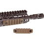 Bcm Rail Section--nylon Keymod - 3" Rail Fde