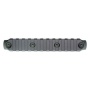 Bcm Rail Section--nylon Keymod - 5.5" Rail Black