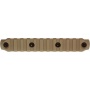 Bcm Rail Section--nylon Keymod - 5.5" Rail Fde