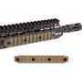 Bcm Rail Section--nylon Keymod - 5.5" Rail Fde