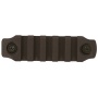 Bcm Rail Section Alum. Keymod - 3" Rail Section Black