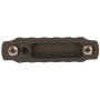 Bcm Rail Section Alum. Keymod - 3" Rail Section Black