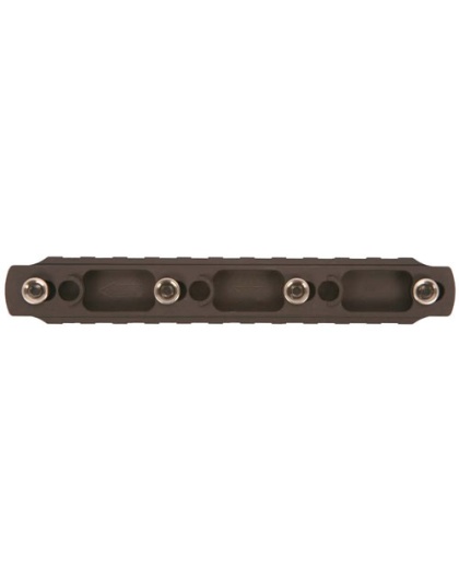 Bcm Rail Section Alum. Keymod - 4" Rail Section Black